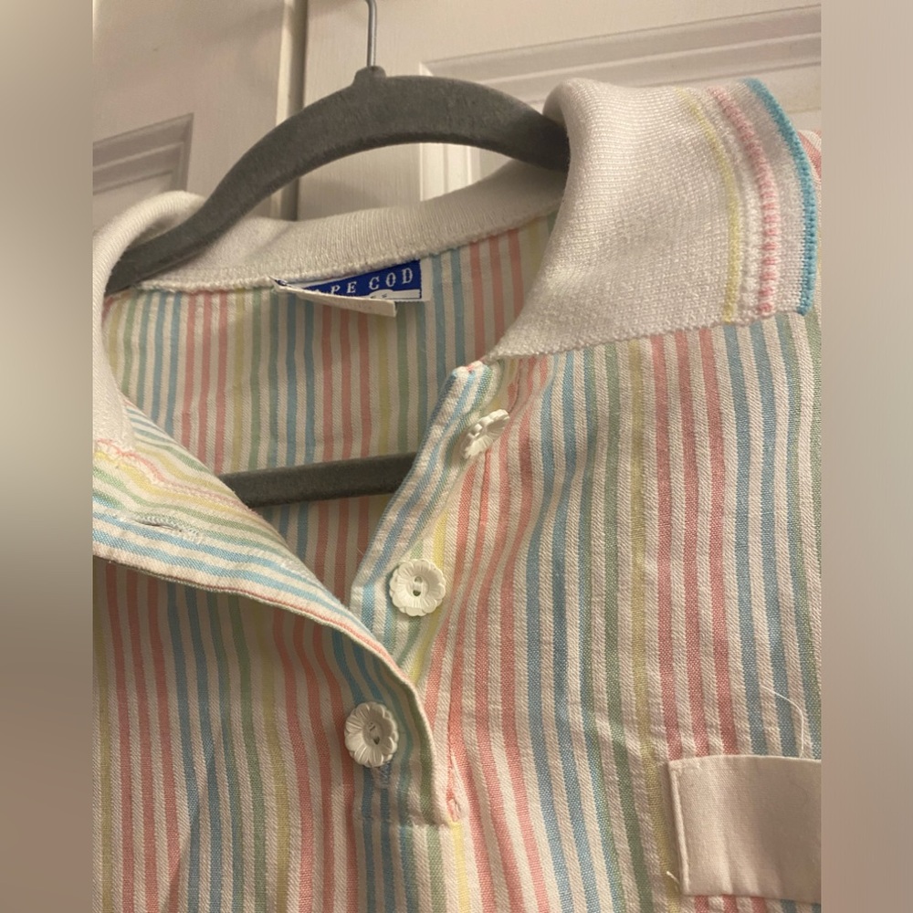 CAPE COD Vintage sports wear top size S petite